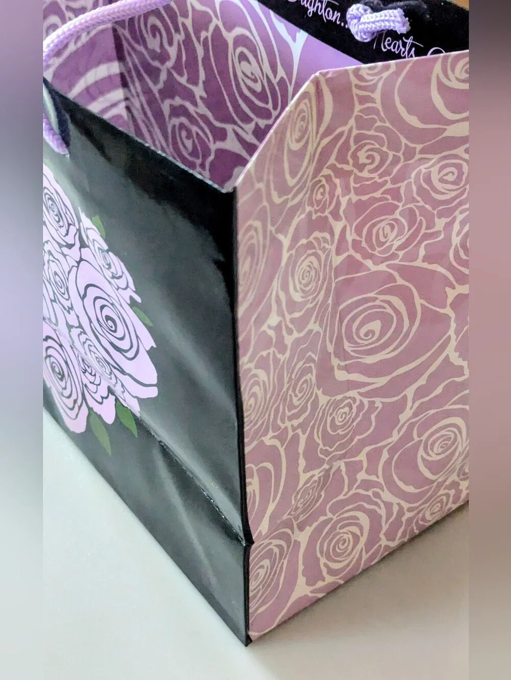 Brighton purple floral